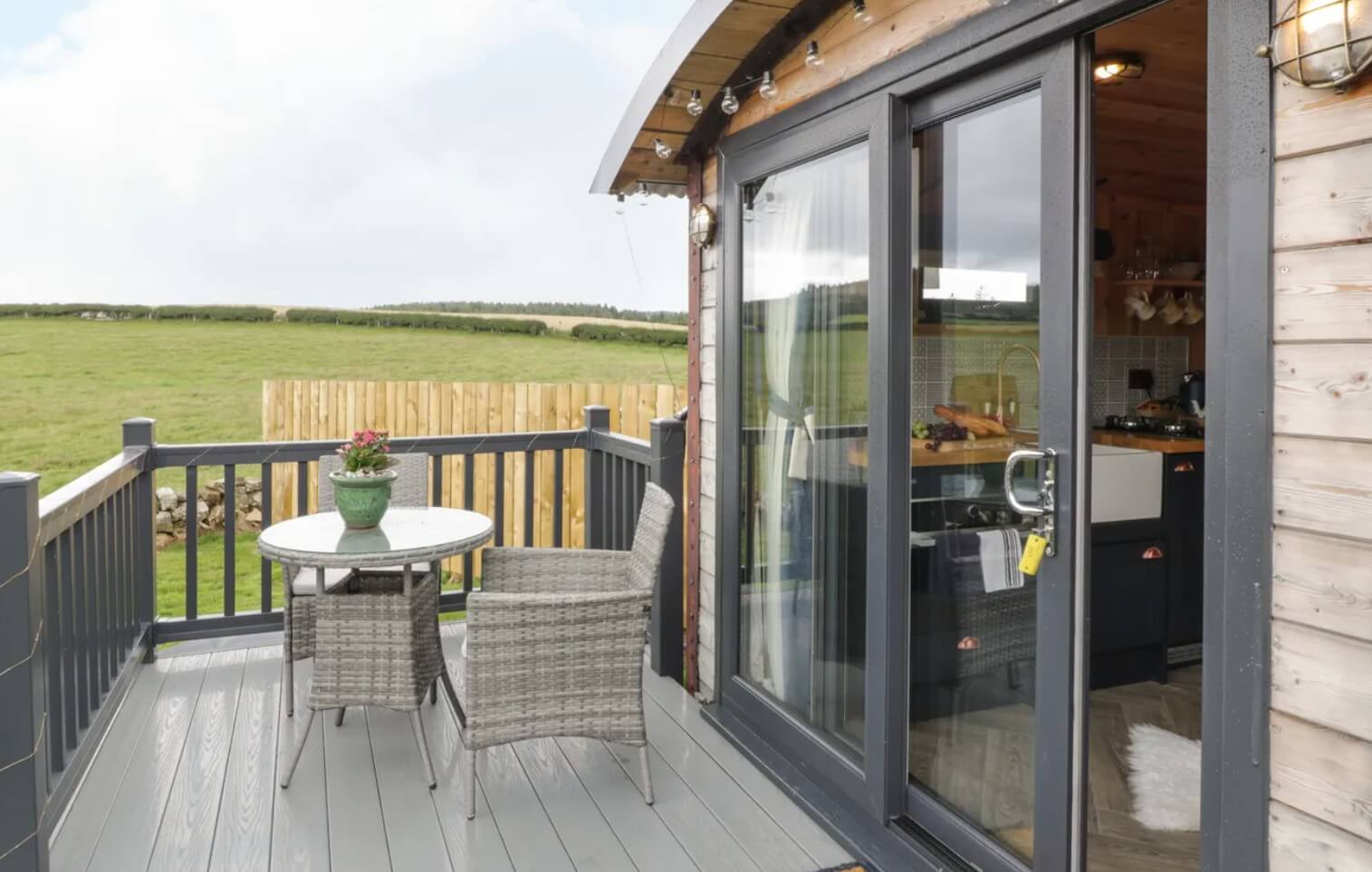 A charming stone cottage in Straiton village with stunning countryside views of the Ayrshire hills.